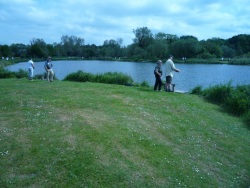 Lake at Avon Springs in Wiltshire