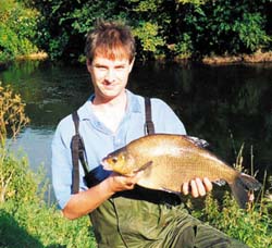 Tom Carter - 5lb Avon Bream