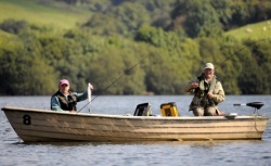 Fly Fishing on Wimbleball Lake