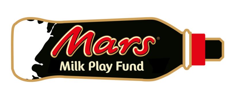 Fish More Mars Milk Play Fund Logo