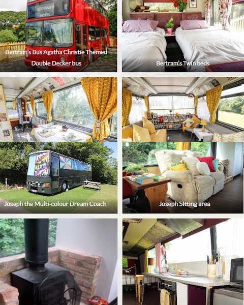 Glamping, Caravanning, Camping @ Fosfelle Country House, Hartland - North Devon