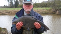Lovely 7lb Bream on a Sturminster and Hinton Association Water