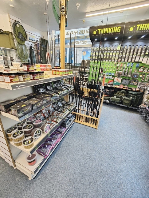 Rods, Reels  - Anglers Heaven Tackle - Bideford, North Devon 