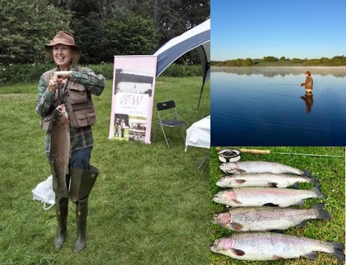 Angling Holidays Holworthy Farm Exmoor - Somerset