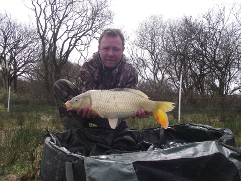 Fishing at Killock Farm Coarse Fishery, Bude Cornwall