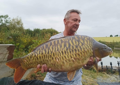 Specimen Carp Angling at Torridge Carp Lake, Little Torrington - North Devon