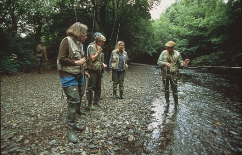 Fly Fishing Tuition The Arundell  Lifton Devon