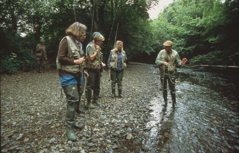 Fly Fishing Tuition The Arundell Lifton Devon Fly Fishing Tuition The Arundell Lifton Devon