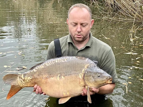 Carp Fishing at Cofton Holidays near Dawlish - South Devon