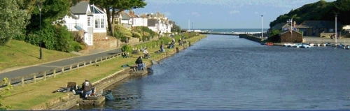 Fishing Bude Canal - Bude