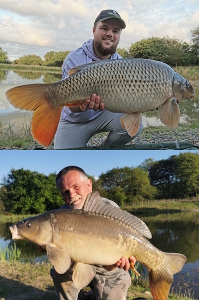 Great Carp Catches @ Ashmansworthy Pools, Bideford - North Devon