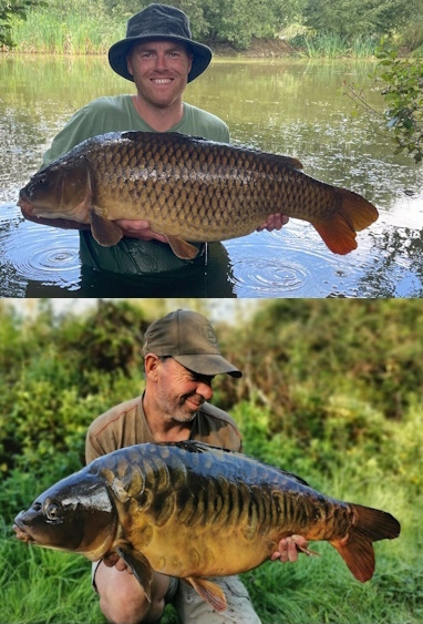 Carp fishing at Ashmead Fishery, Martock - Somerset