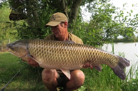 Lovely Carp Fishing Bearley Lake in Somerset Lovely Carp Fishing Bearley Lake in Somerset