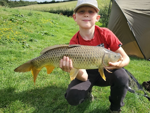 Family Angling Breaks at Nettlecombe Farm - Isle of Wight