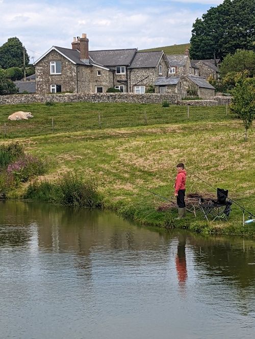 Coarse Fishing Holidays at Nettlecombe Farm - Isle of Wight