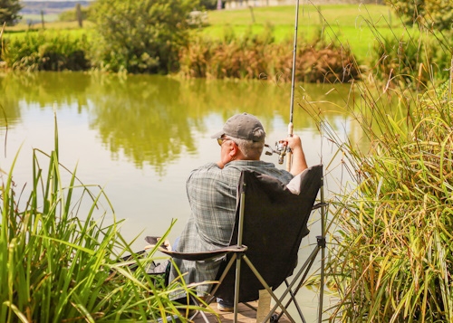 Coarse Fishing at Nettlecombe Farm - Isle of Wight