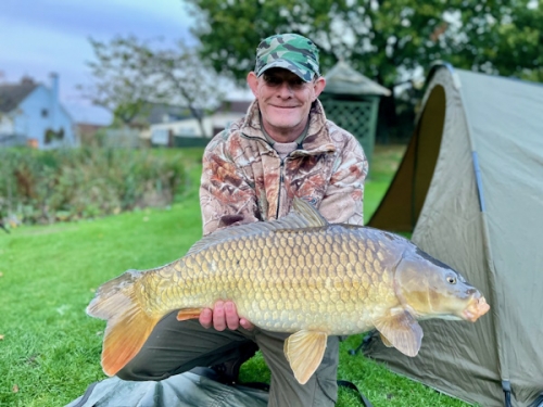 Carp Fishing South Farm, Cullompton - Devon