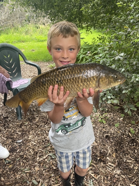 Coarse Fishing At Coombe Mill - Bodmin North Cornwall