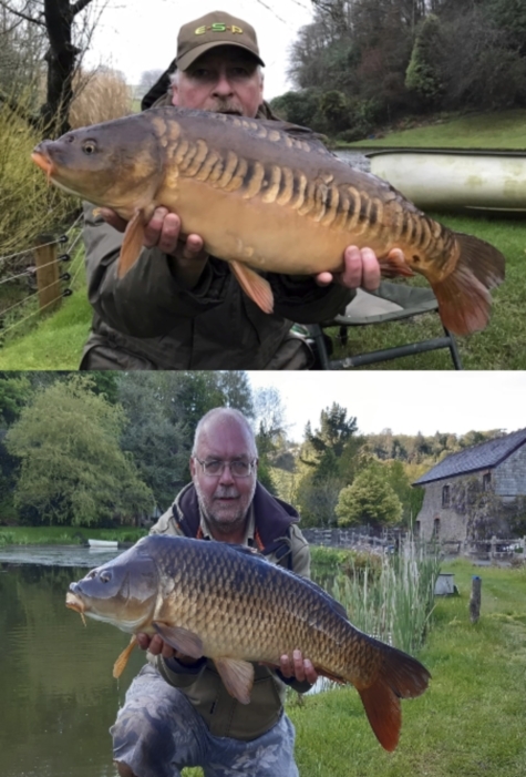 Coarse fishing breaks in Kingsbridge