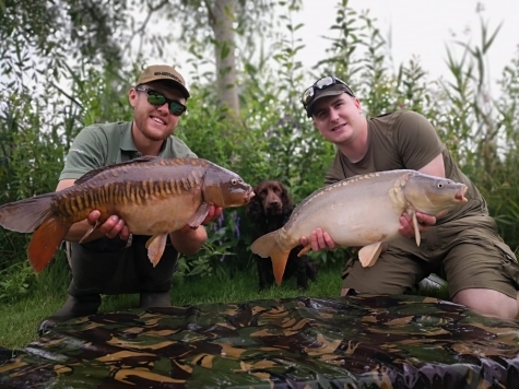 Coarse Fishing at Todber Manor Fisheries in Dorset