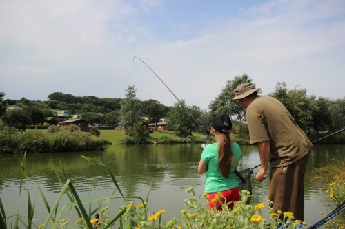 Coarse Fishing Holidays White Acres Newquay, Cornwall Coarse Fishing Holidays White Acres Newquay, Cornwall