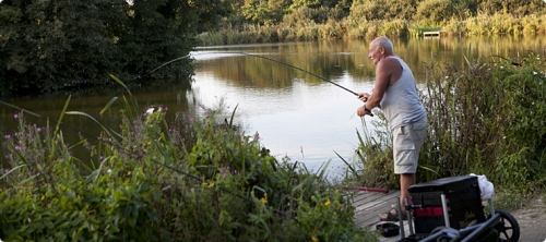 Coarse Fishing Lake Trevella Park - Newquay, Cornwall Coarse Fishing Lake Trevella Park - Newquay, Cornwall