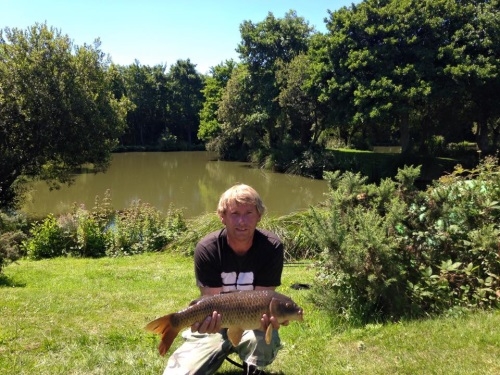 Carp Fishing at Trebellan Park Coarse Fishery, Cornwall Carp Fishing at Trebellan Park Coarse Fishery, Cornwall