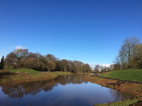 Specimen Carp Fishing Lake at Colebrook Specimen Carp Fishing Lake at Colebrook