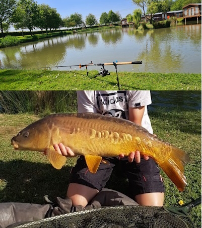 Angling @ Cripps Farm Holidays, Highbridge - Somerset