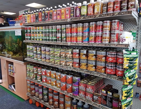 Stockists of Fresh & Frozen Baits - @ Culm Valley Tackle, Cullompton - Devon Stockists of Fresh & Frozen Baits - @ Culm Valley Tackle, Cullompton - Devon