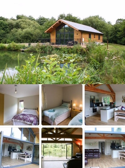 Dandys Ford Lodge Fishing Holidays, Romsey - Hampshire