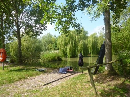  Coarse Fishing Lake at Emerald Pool Highbridge - Somerset