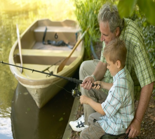 Family Fishing Breaks - Original Cottages South West Family Fishing Breaks - Original Cottages South West