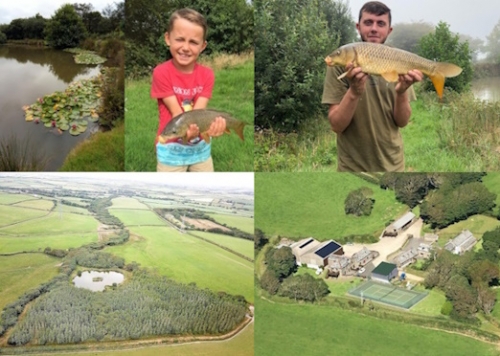 Coarse Fishing at Fentrigan Manor Farm & Holiday Cottages Bude - Cornwall