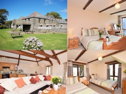 Fentrigan Manor Farmhouse near Bude - Cornwall