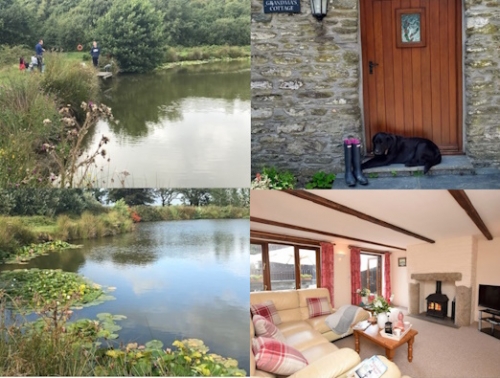 Angling Holidays at Fentrigan Manor Farm & Holiday Cottages Bude - Cornwall Angling Holidays at Fentrigan Manor Farm & Holiday Cottages Bude - Cornwall