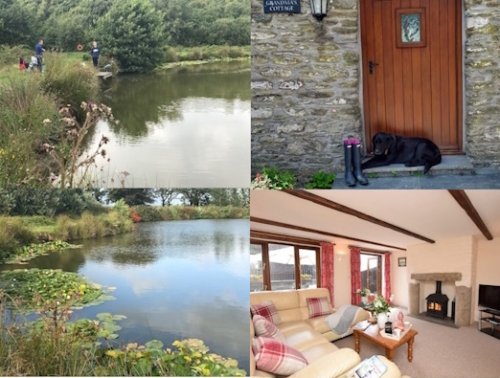 Angling Holidays at Fentrigan Manor Farm & Holiday Cottages  Bude - Cornwall