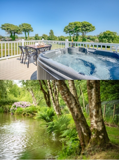Coarse Fishing Breaks at Meadow Lakes Holiday Park - St Austell Cornwall