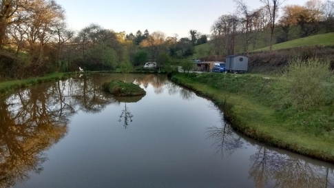 Coarse Fishing at Foxdown Coarse Lake - - Horns Cross, near Bideford - North Devon