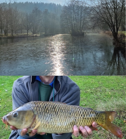 Fly Fishing @ Park Mill Farm Cottages Chulmleigh - Devon