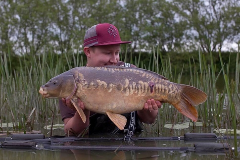 Fishing at Seymour Fishery Highbridge - Somerset