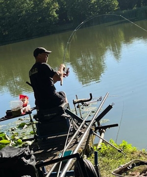 Fishing at Shackells Lake - Amalgamated Fisheries