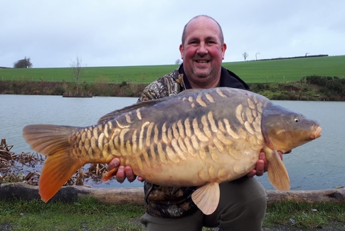 Fishing at Torridge Carp Lakes, Little Torrington - North Devon