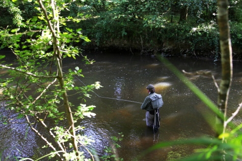 Fly Fishing The Arundell Lifton Devon Fly Fishing The Arundell Lifton Devon