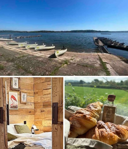 Fly Fishing Holidays @ Rose Lodge near Chew Valley Lake - Somerset