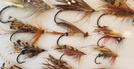 Fly Fishing Ties Lance Nicholson - Dulverton Somerset Fly Fishing Ties Lance Nicholson - Dulverton Somerset