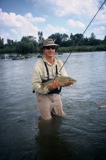 Fly Fishing Tuition with Tony Knig Fly Fishing Tuition with Tony Knig