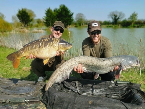 Nice Catches Coarse Fishing at Todber Manor in Dorset