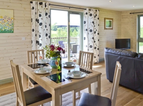 Higher Shorston Eco-Friendly Lodges - Holsworthy - Devon