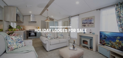 Holiday Lodges For Sale @Woodleigh Caravan Park, Cheriton Bishop - Devon